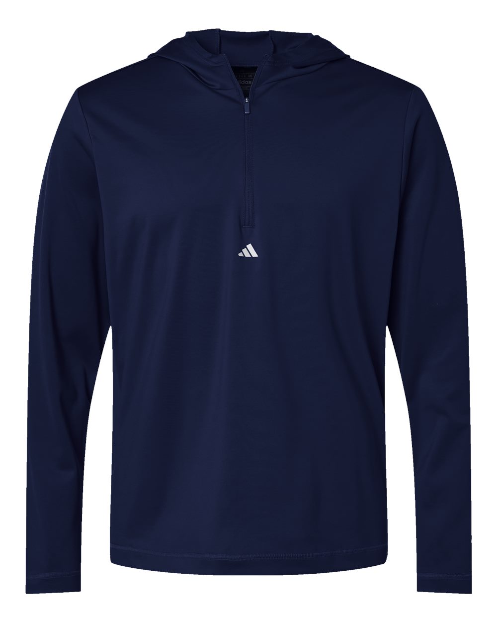 Adidas Men's Lightweight Quarter-Zip Hooded Pullover