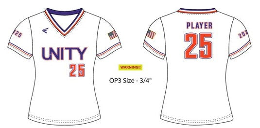 Easton Womens Jersey - White