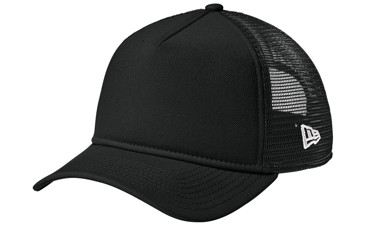 New Era A-Frame Snapback Mesh Back Cap