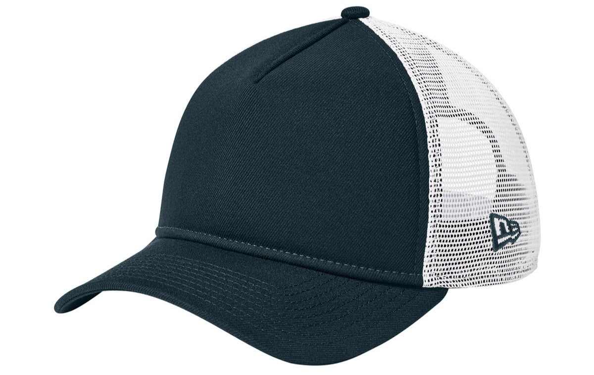 New Era A-Frame Snapback Mesh Back Cap
