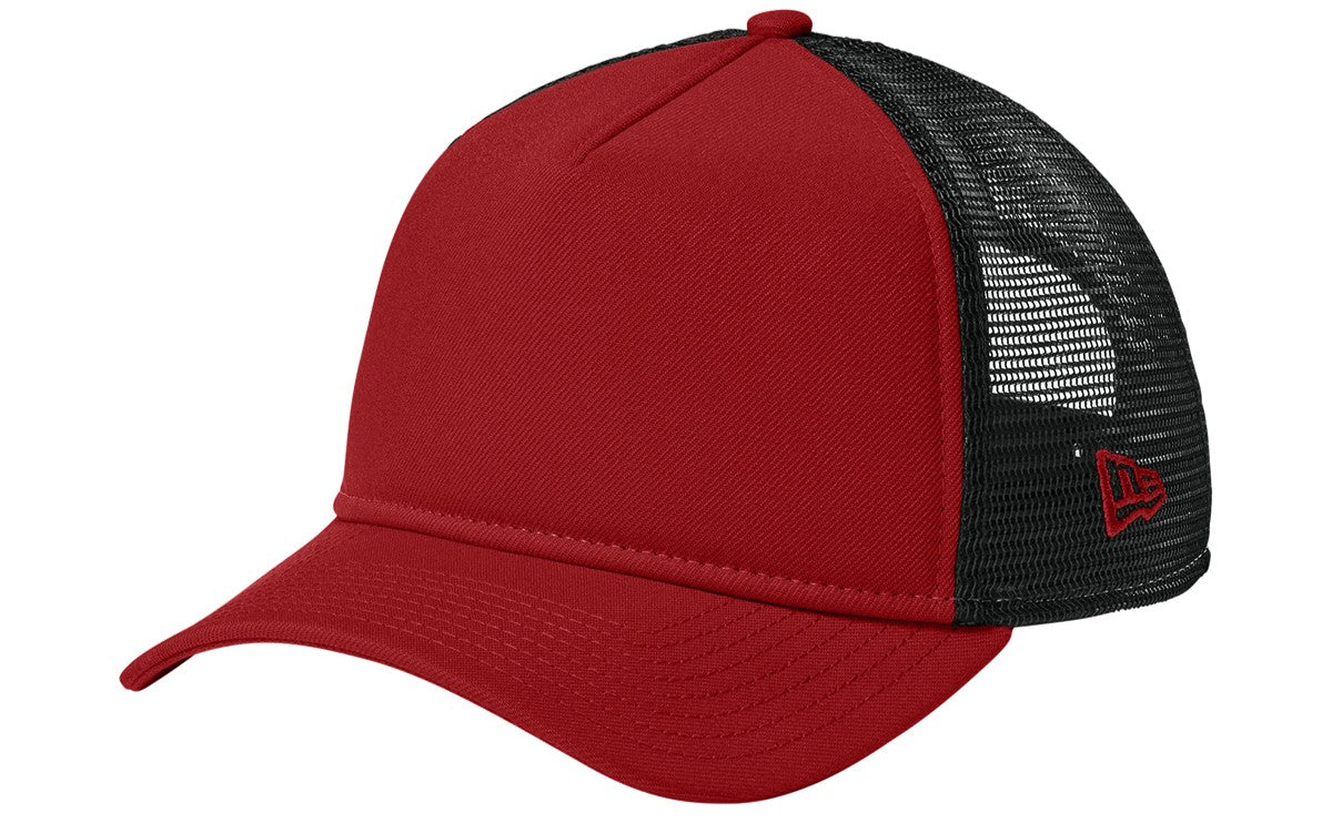 New Era A-Frame Snapback Mesh Back Cap