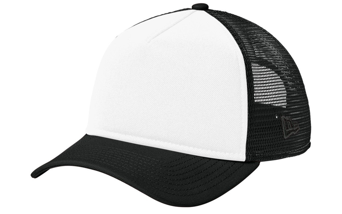 New Era A-Frame Snapback Mesh Back Cap