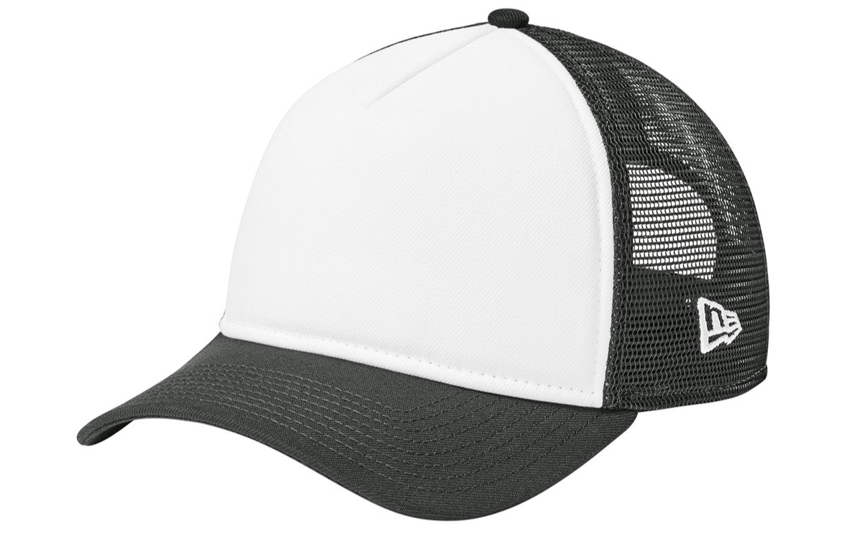 New Era A-Frame Snapback Mesh Back Cap