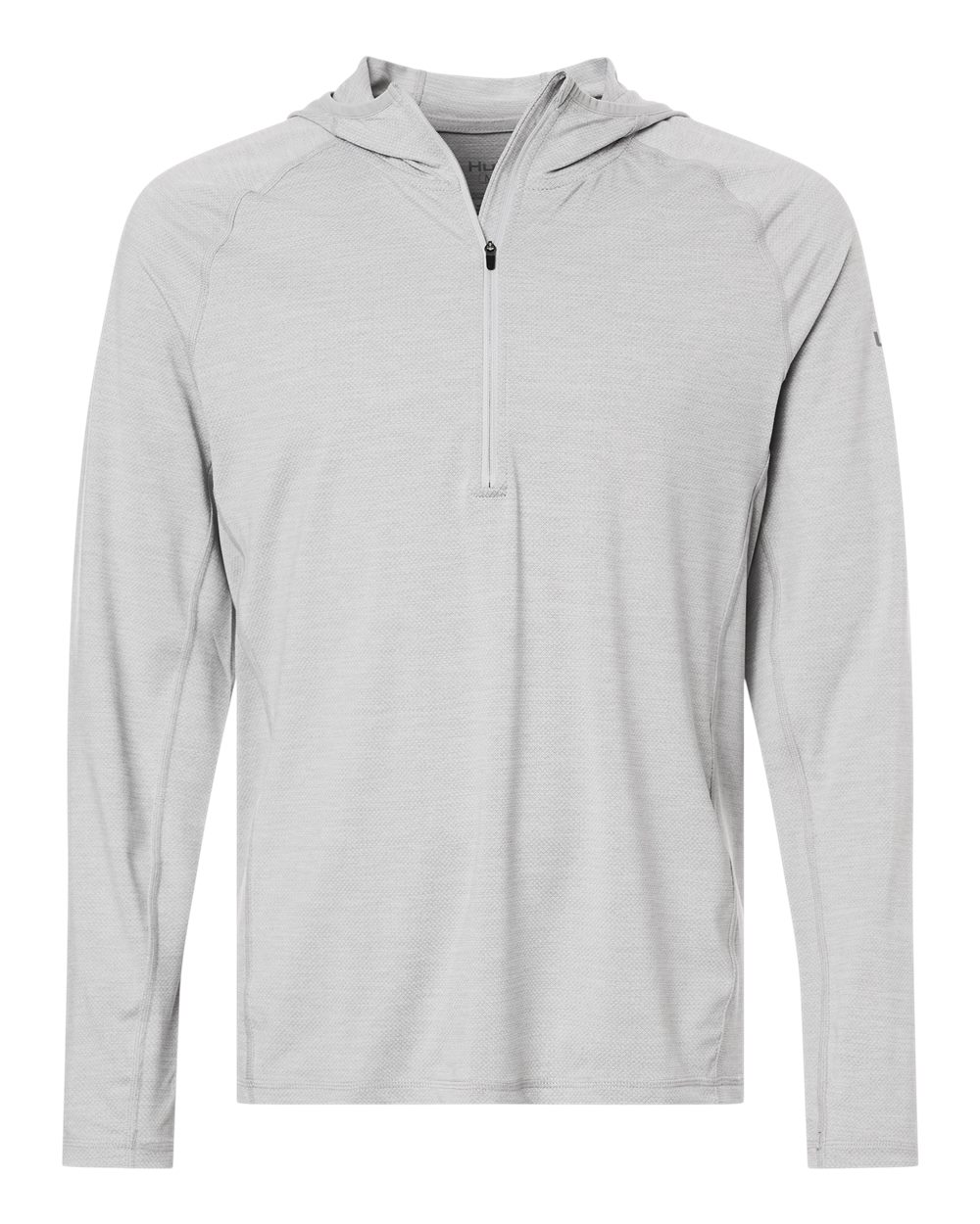 HUK Men's Atoll Half-Zip Hooded Pullover