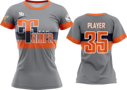Custom Crew Jersey - Grey