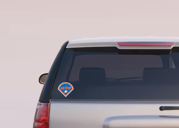 Hit Dogs Car Sticker