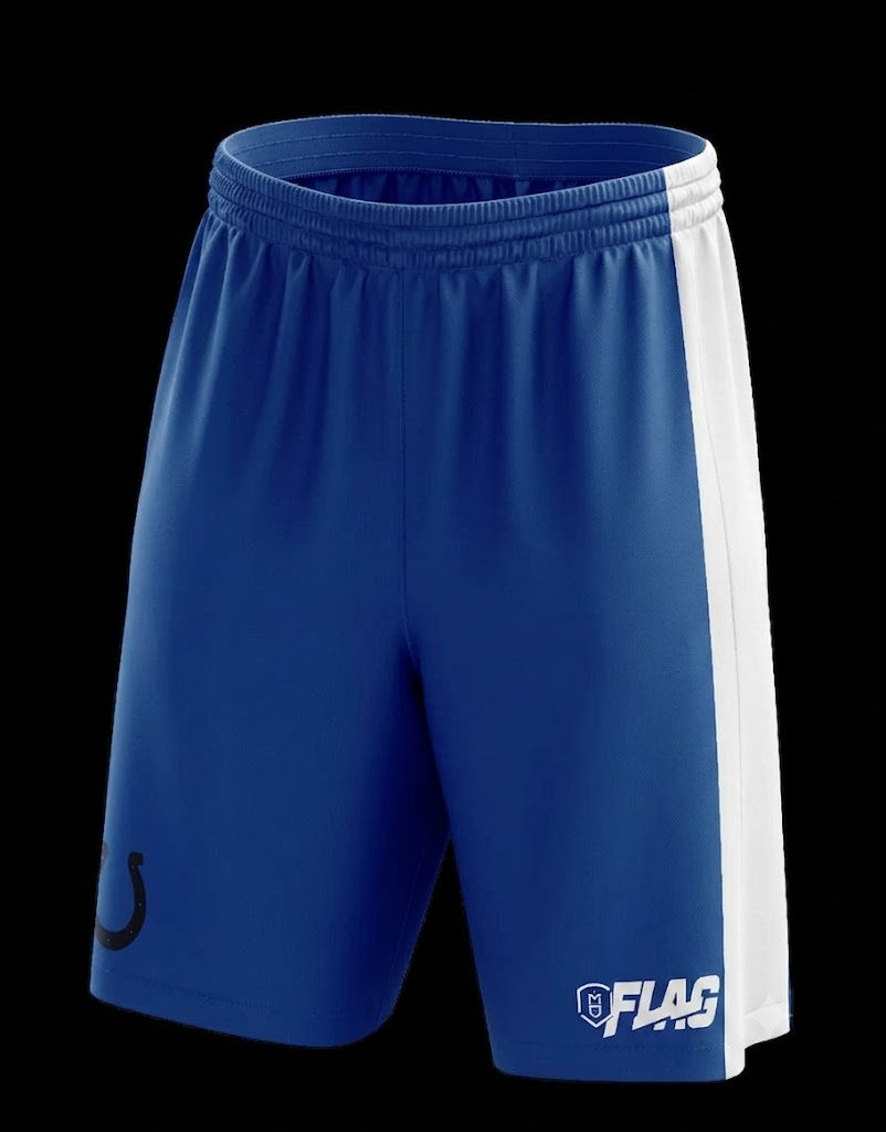 Millard Custom Shorts - Colts Royal