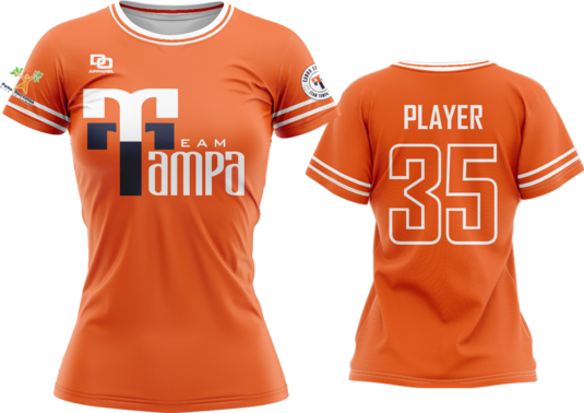Custom Crew Jersey - Orange