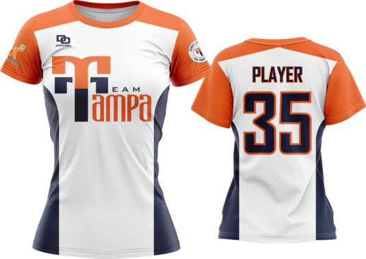Custom Crew Jersey - White