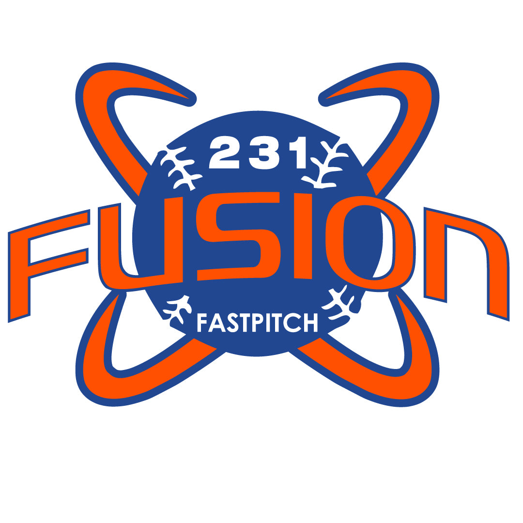 231 Fusion Softball Window Sticker