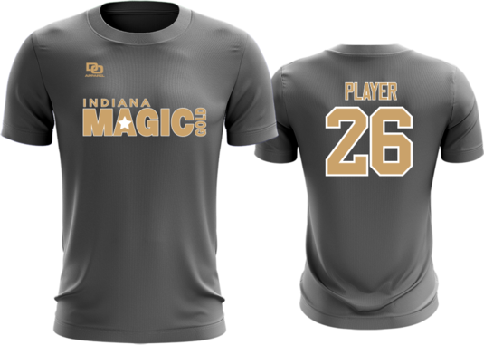 Dri-Fit Team Tee - Charcoal