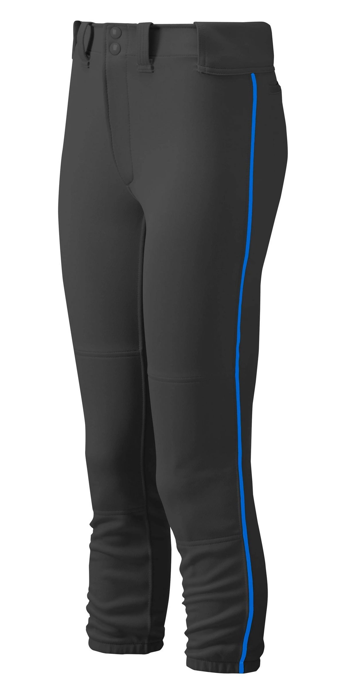 Belted Piped Softball Pant