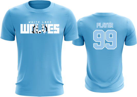 Dri-Fit Team Tee - Columbia