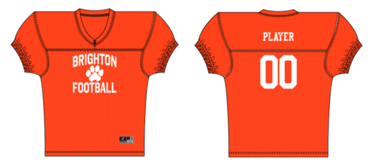 Custom Sublimated Practice Football Jersey