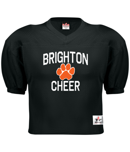 Custom DTG Cheer Practice Football Jersey