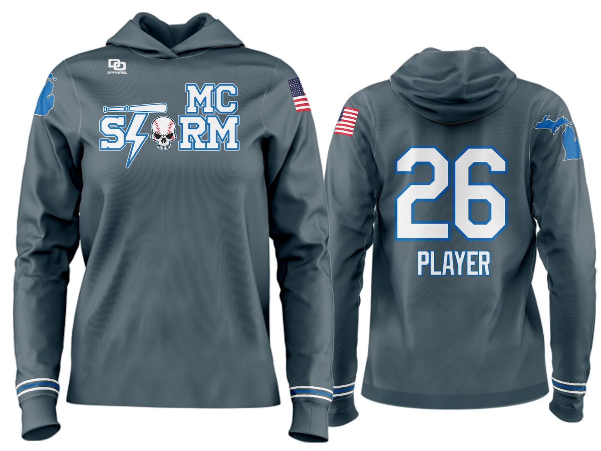 Custom Team Hoodie - Charcoal