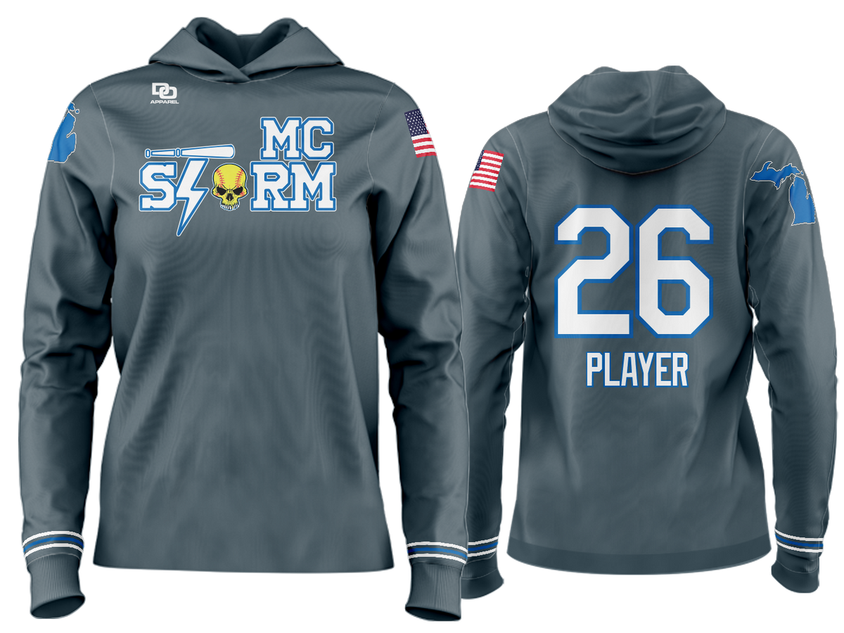 Custom Team Hoodie - Charcoal