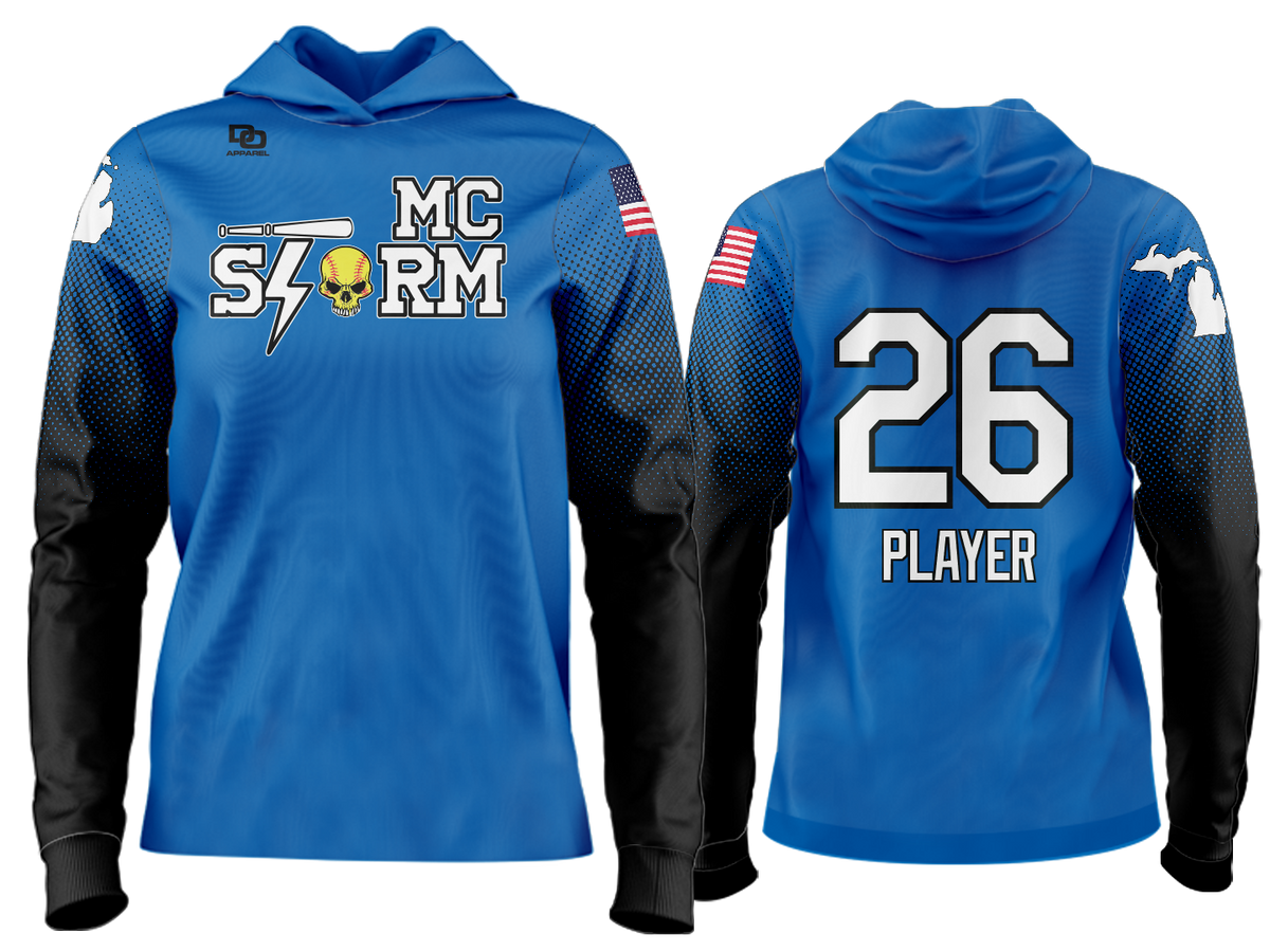 Custom Team Hoodie - Fade Soeckle