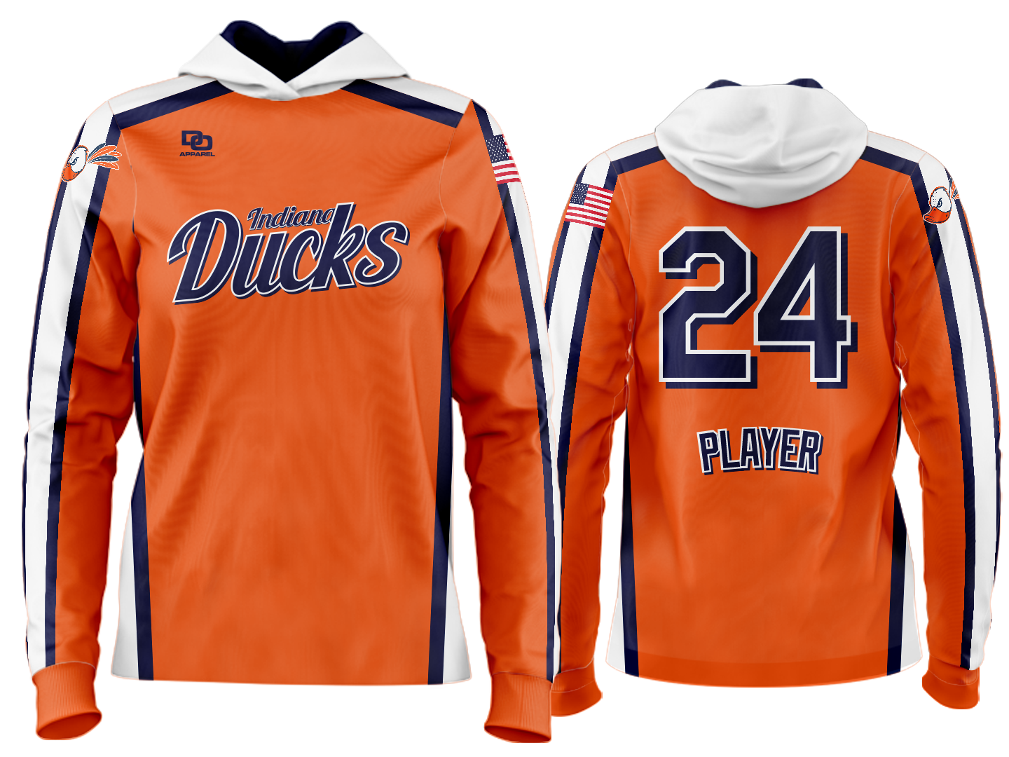 Custom Team Hoodie - Shea