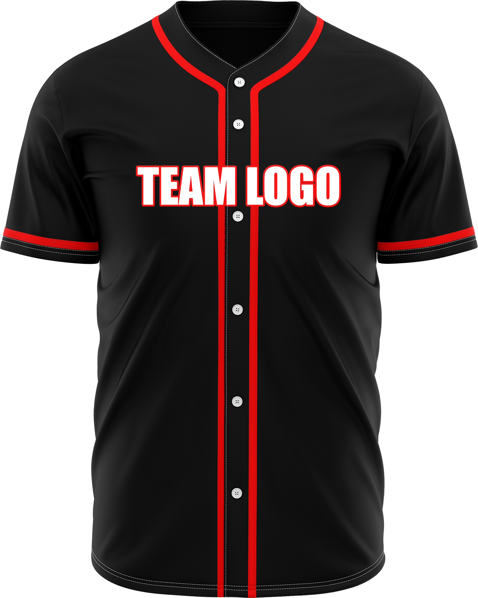 Custom Button Up Jersey -