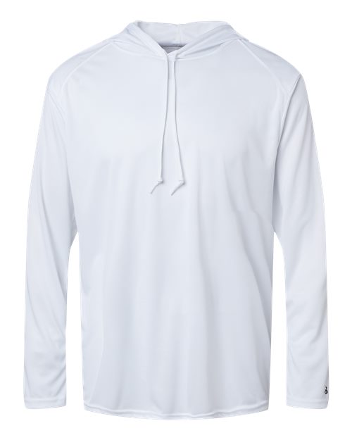 Unisex Hooded Long Sleeve T-Shirt