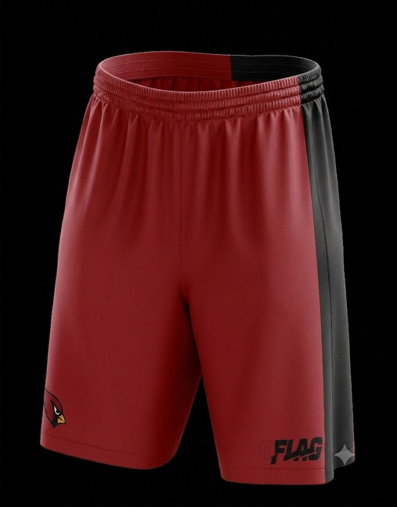 Millard Custom Shorts - Cardinals Red