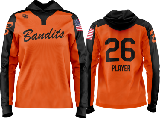 Custom Team Hoodie - OSU Orange