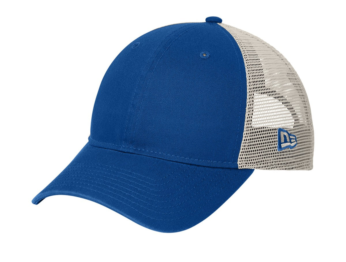 New Era Unstructured Mesh Snapback Hat
