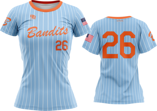 Custom Womens Crew Jersey - COL Chi City