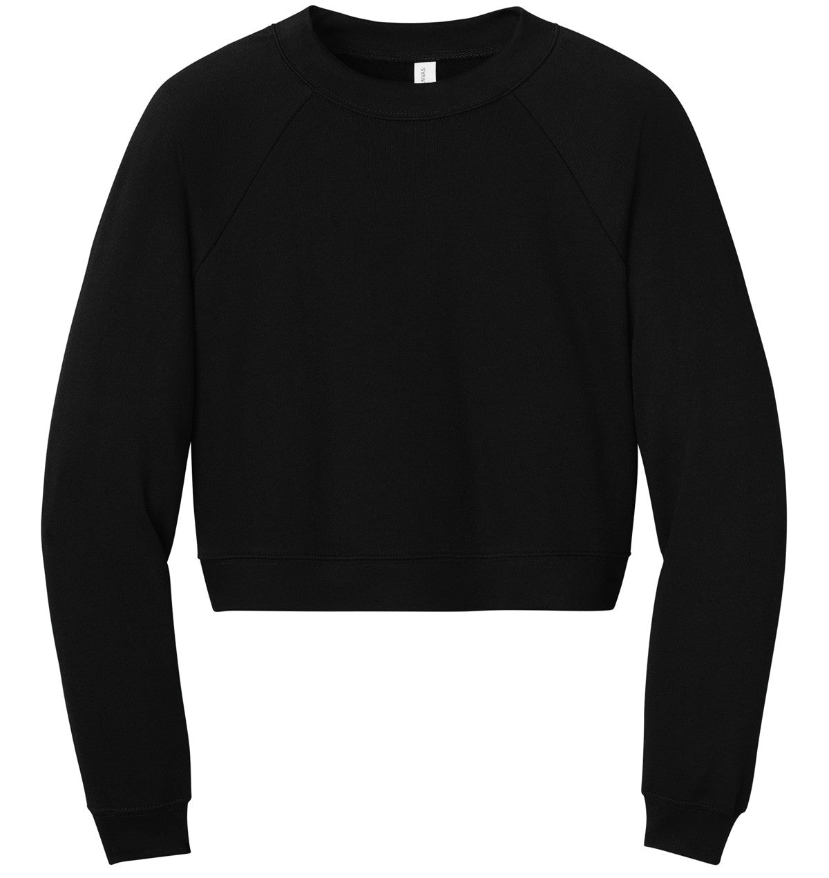 BELLA+CANVAS Women’s Raglan Sponge Fleece Crew