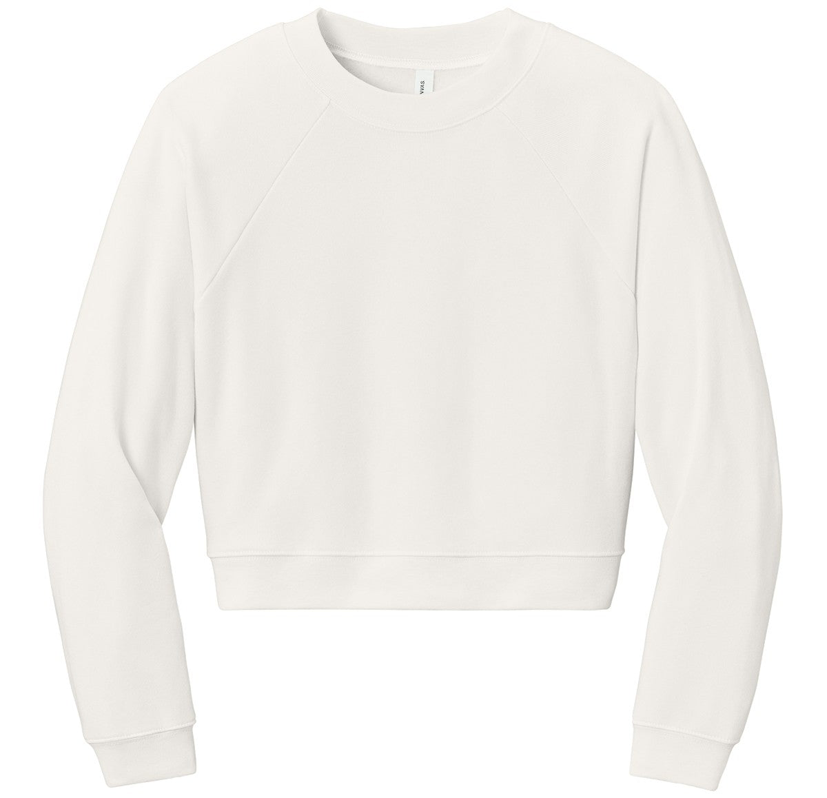 BELLA+CANVAS Women’s Raglan Sponge Fleece Crew