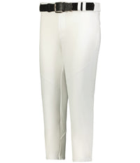 Ladies Crush Mid-Calf Softball Pant - White