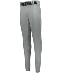 Crush Tapered Baseball Pant - Grey