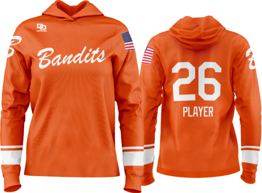 Custom Team Hoodie - Orange LAA