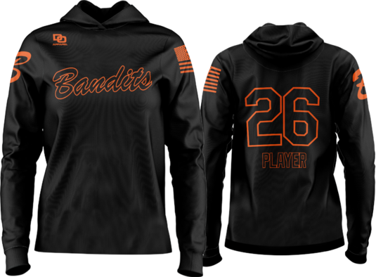 Custom Team Hoodie - Blackout