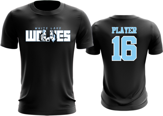Dri-Fit Team Tee - Black