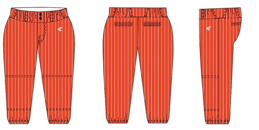 Easton Custom Fastpitch Pant - Orange