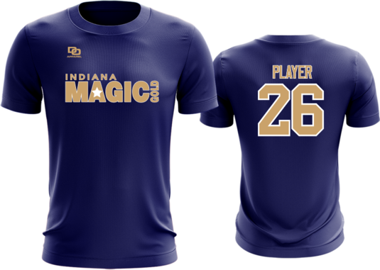 Dri-Fit Team Tee - Navy