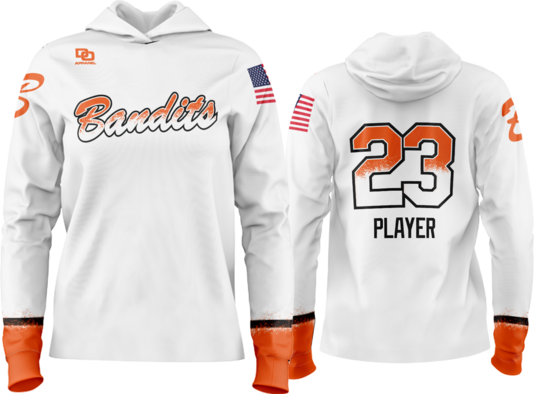 Custom Team Hoodie - White SF City