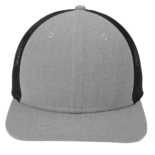 New Era Snapback Low Profile Trucker Cap