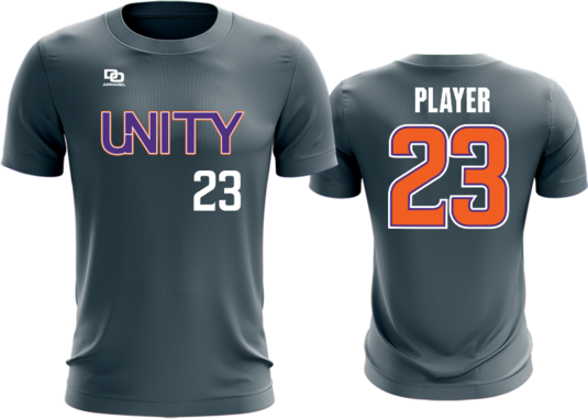 Practice Jersey - Charcoal