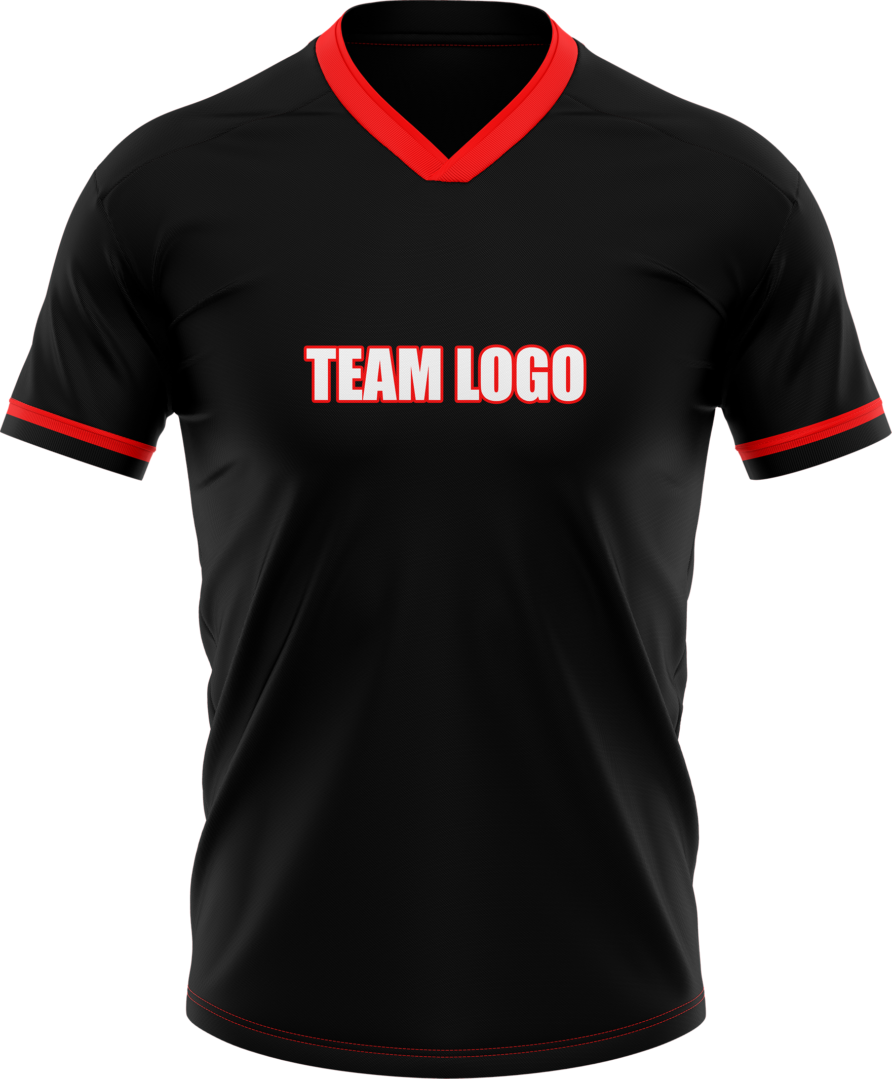 Custom V-Neck Jersey -