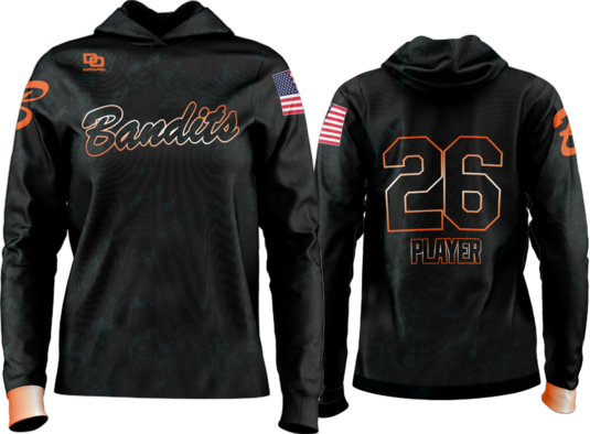 Custom Team Hoodie - Tampa Black