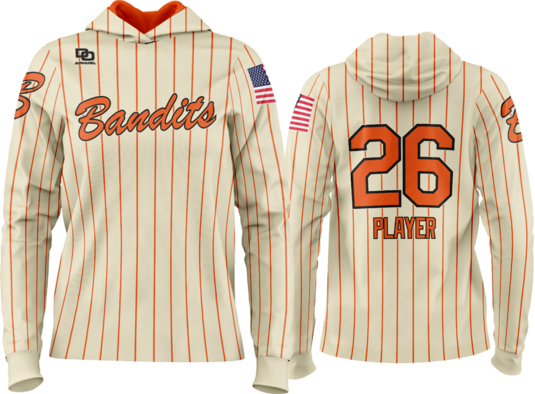 Custom Team Hoodie - Cream NYC Pinny