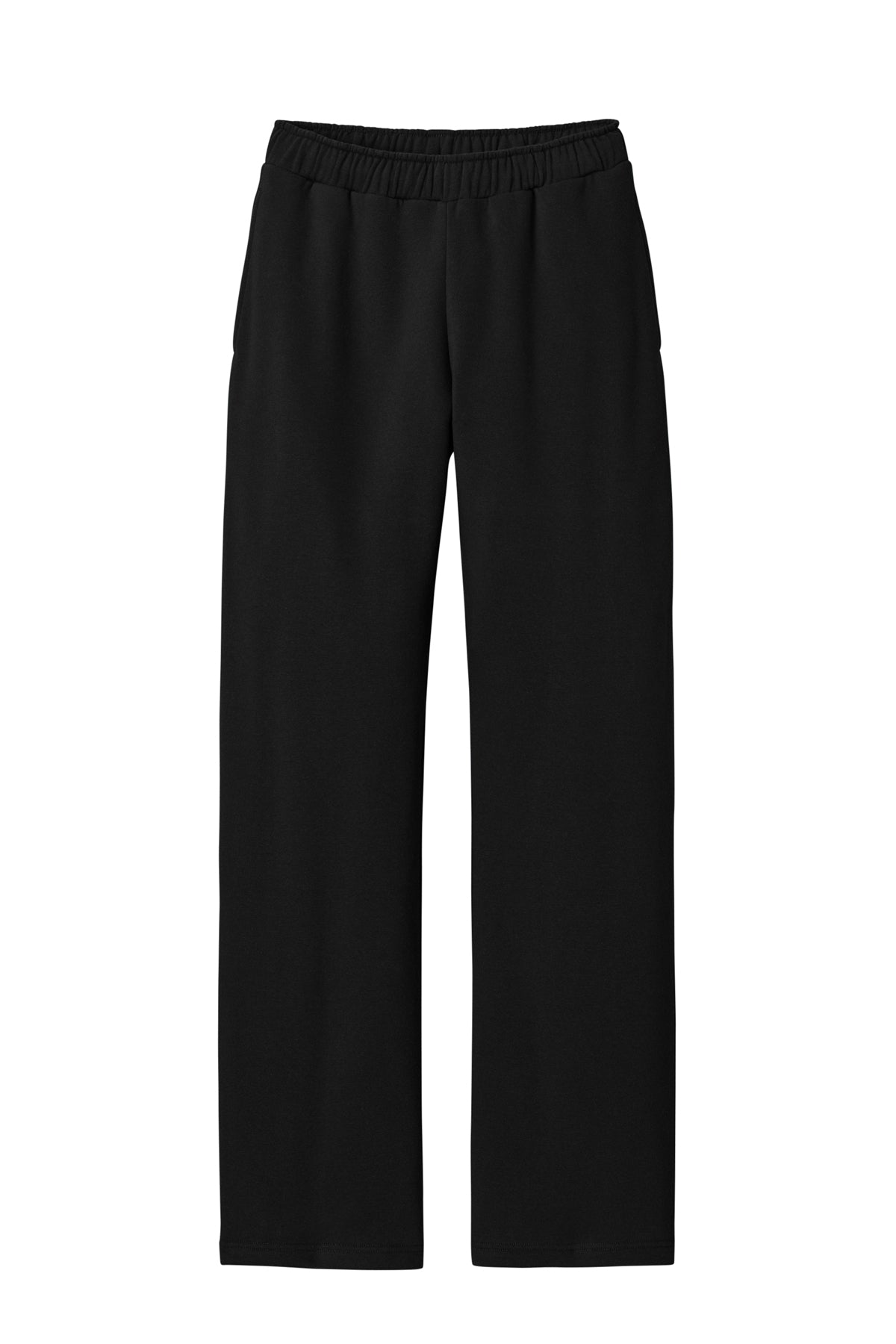 Fleece Open-Bottom Sweatpant
