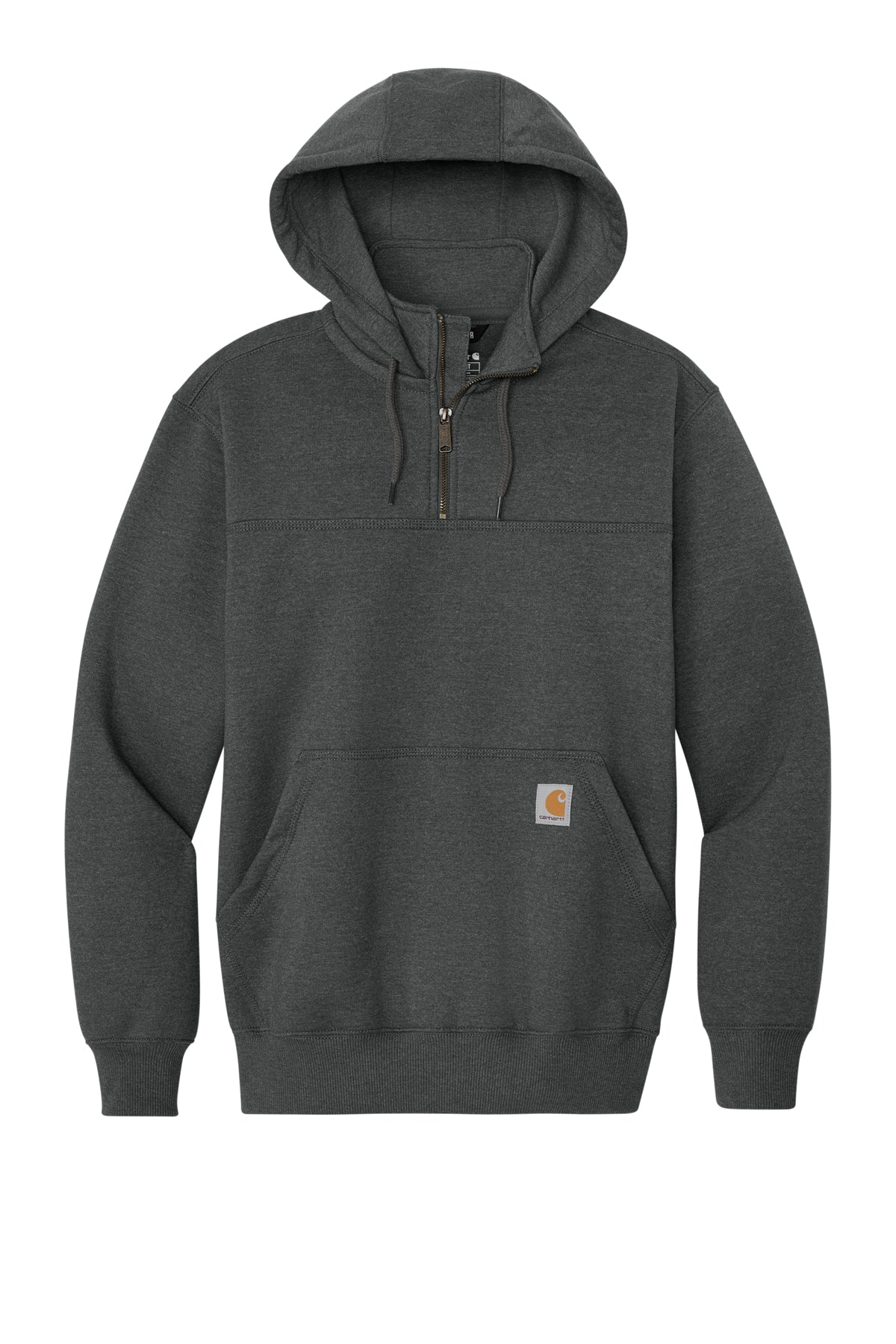 Carhartt Rain Defender Paxton Heavyweight Hooded Zip Mock