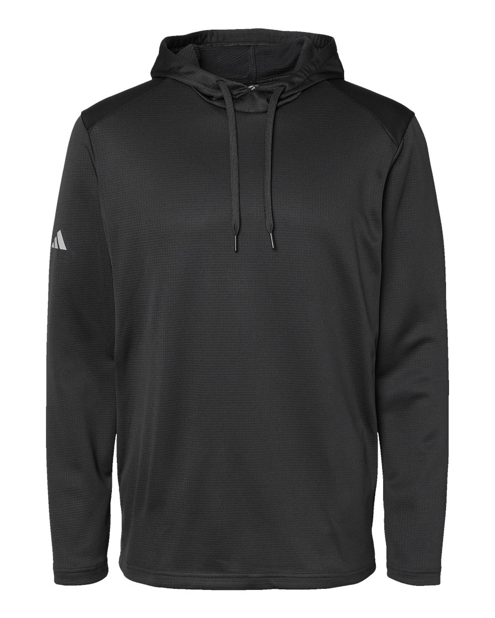 Adidas Men's Textured Midweight Hoodie