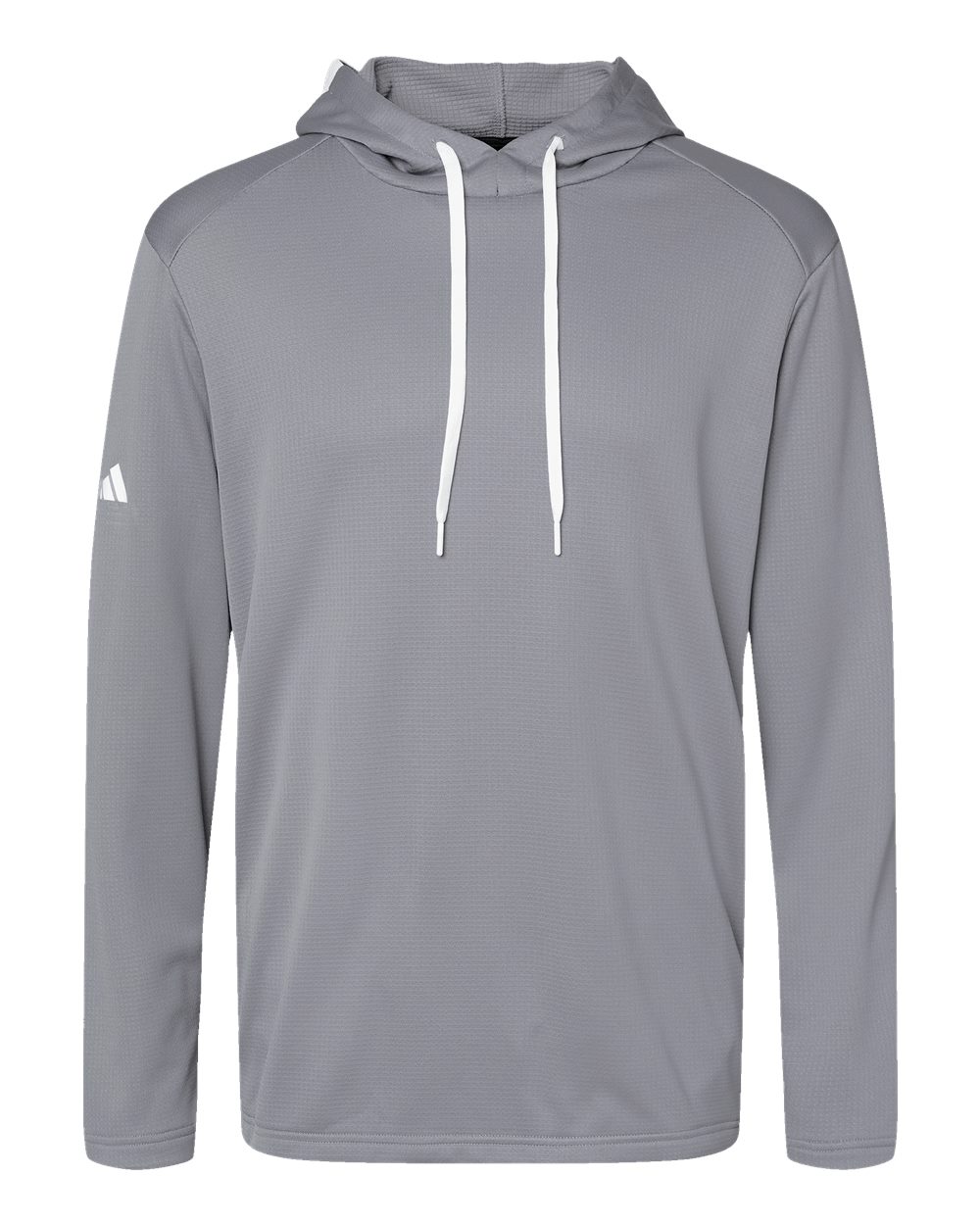 Adidas Men's Textured Midweight Hoodie