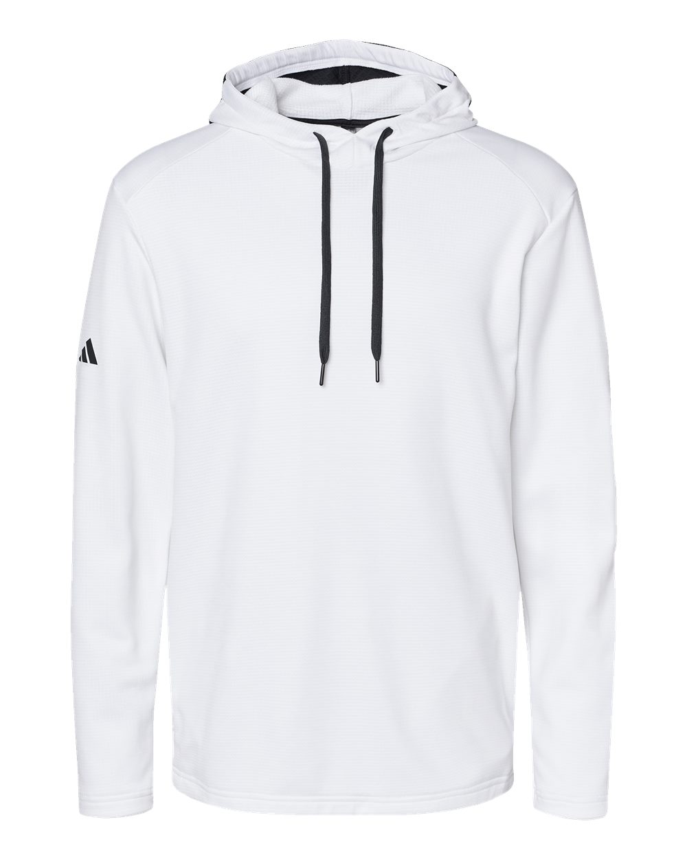 Adidas Men's Textured Midweight Hoodie