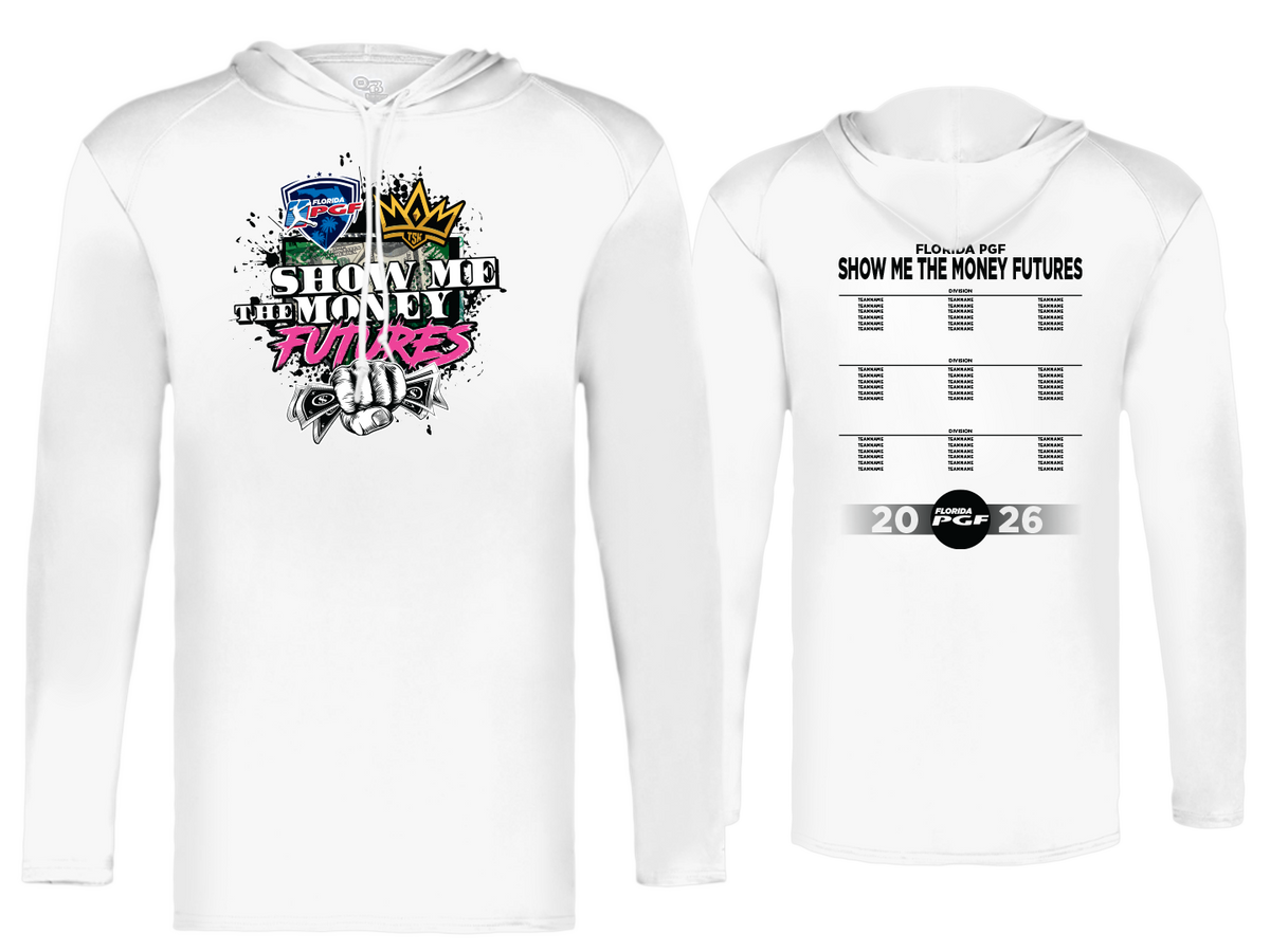 Unisex Hooded Long Sleeve T-Shirt - Futures